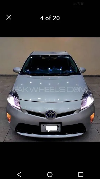 Toyota Prius 2013 for Sale in Lahore Image-1
