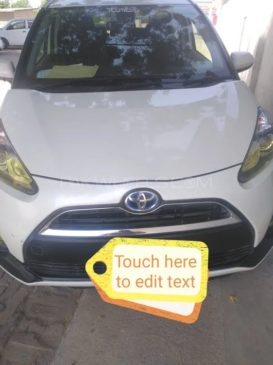 Toyota Sienta 2015 for Sale in Sadiqabad Image-1