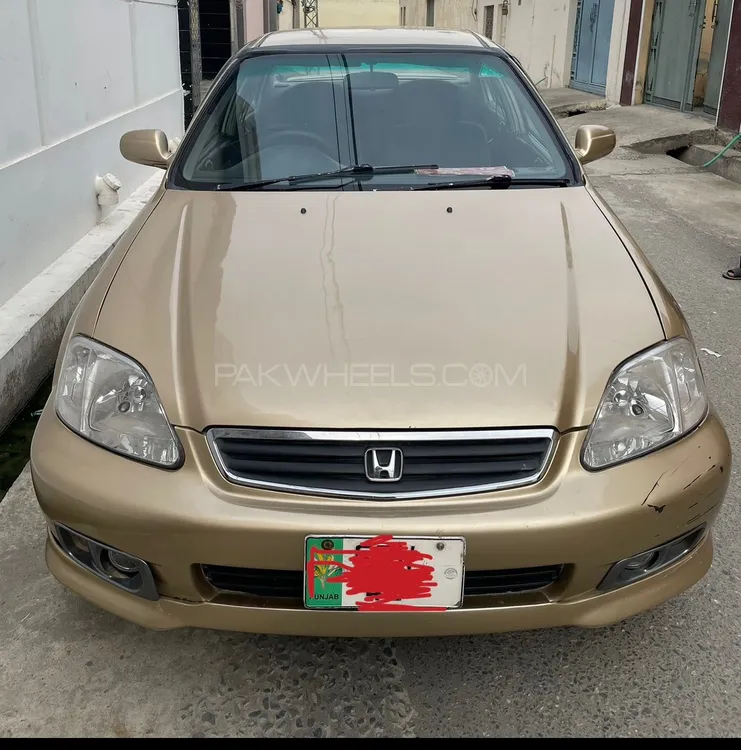 Honda Civic 1999 for Sale in Haripur Image-1