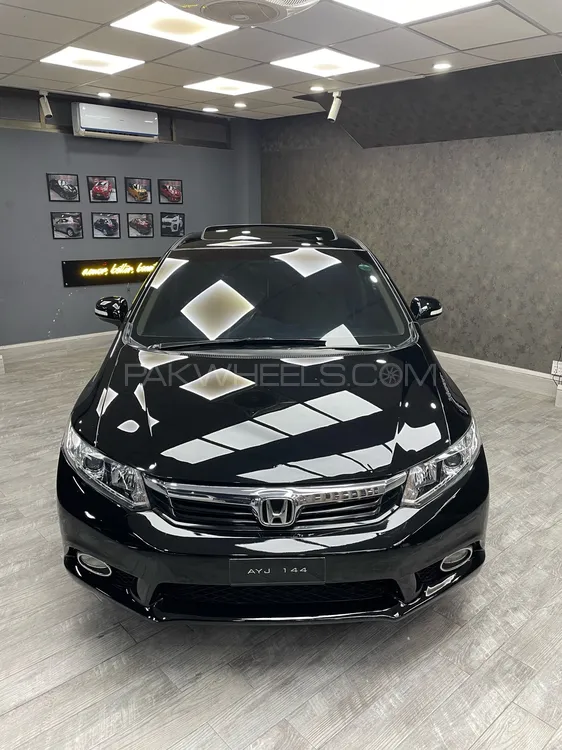 Honda Civic 2012 for Sale in Bahawalpur Image-1