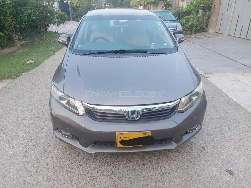 Honda Civic 2013 for Sale in Lahore Image-1