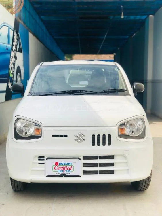 Suzuki Alto 2021 for Sale in Multan Image-1