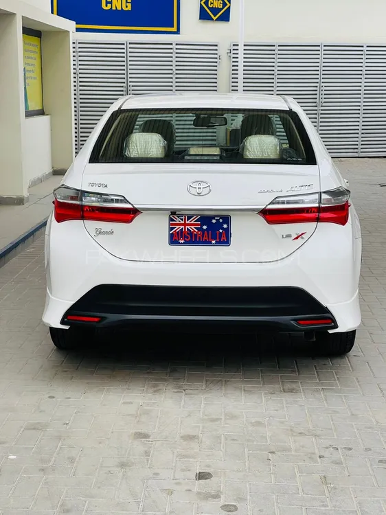 Toyota Corolla 2021 for Sale in Bahawalpur Image-1