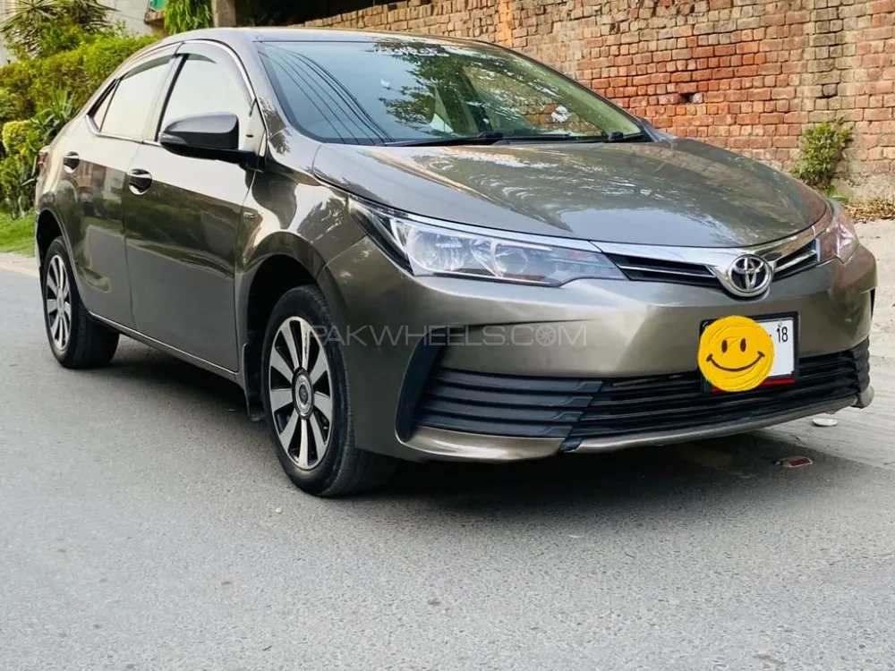 Toyota Corolla 2017 for Sale in Lahore Image-1