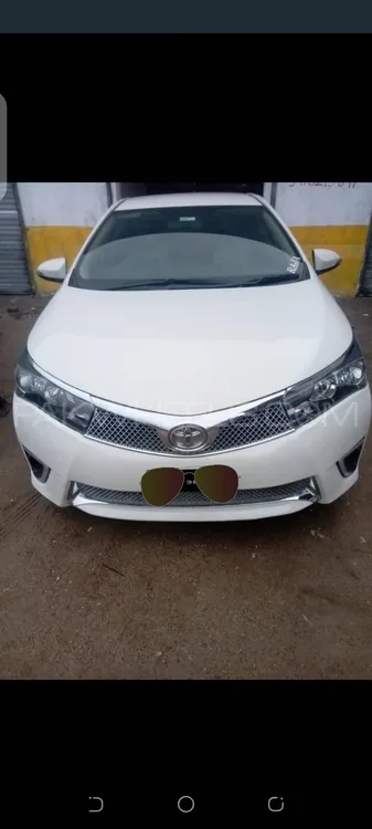 Toyota Corolla 2017 for Sale in Mirpur A.K. Image-1