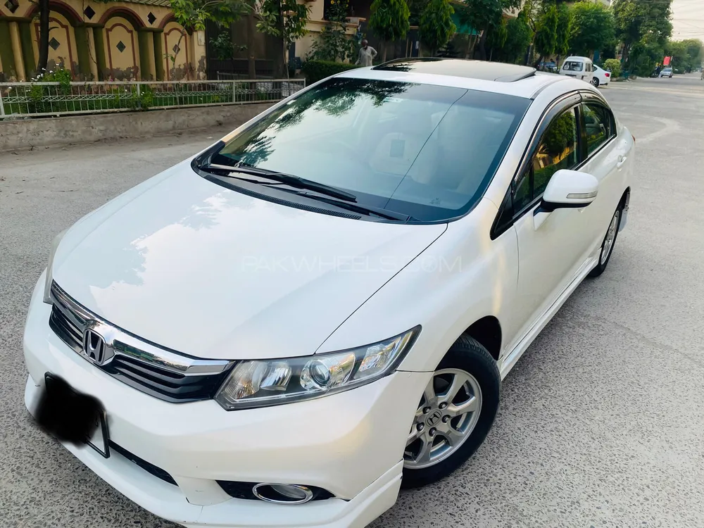 Honda Civic 2013 for Sale in Lahore Image-1