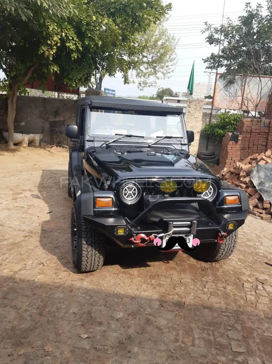 جیپ رینگلر 1981 for Sale in بھمبر Image-1
