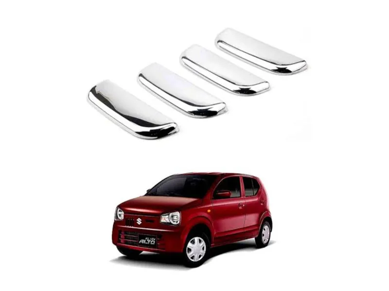 Suzuki Alto 2019-2022 Chrome Style Door Handle Covers