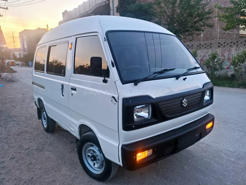 Suzuki Bolan 2022 for Sale in Peshawar Image-1