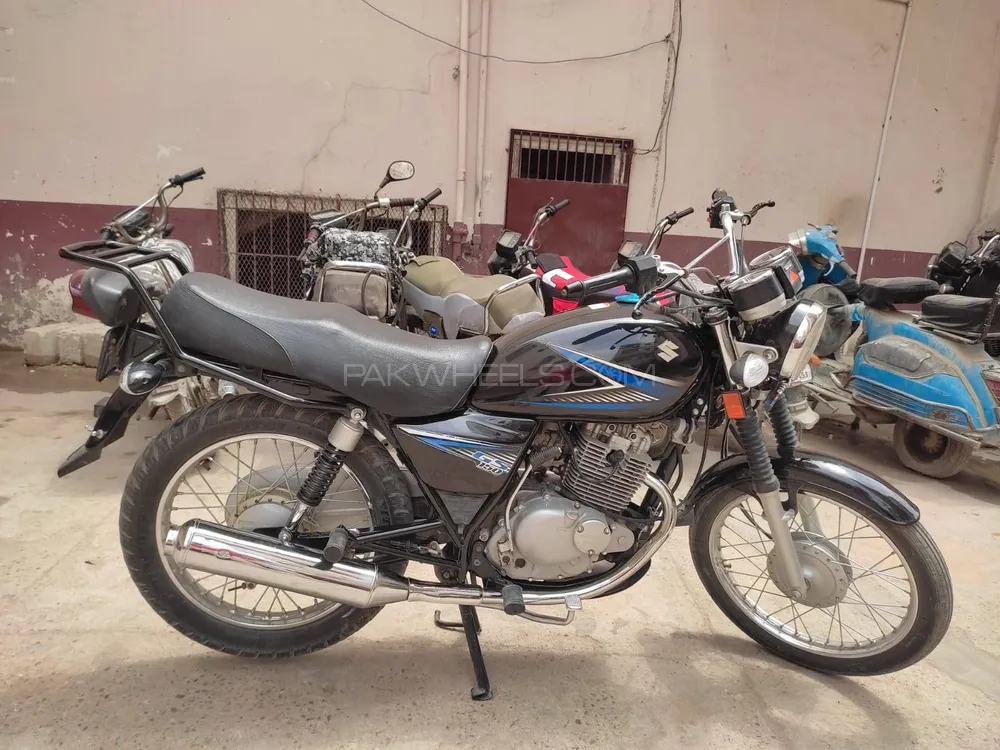 Suzuki GS 150 2015 for Sale Image-1