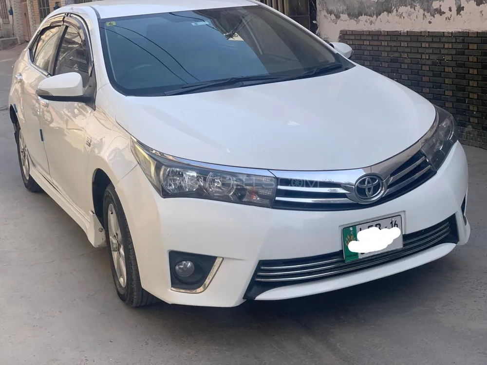 Toyota Corolla 2016 for Sale in Faisalabad Image-1