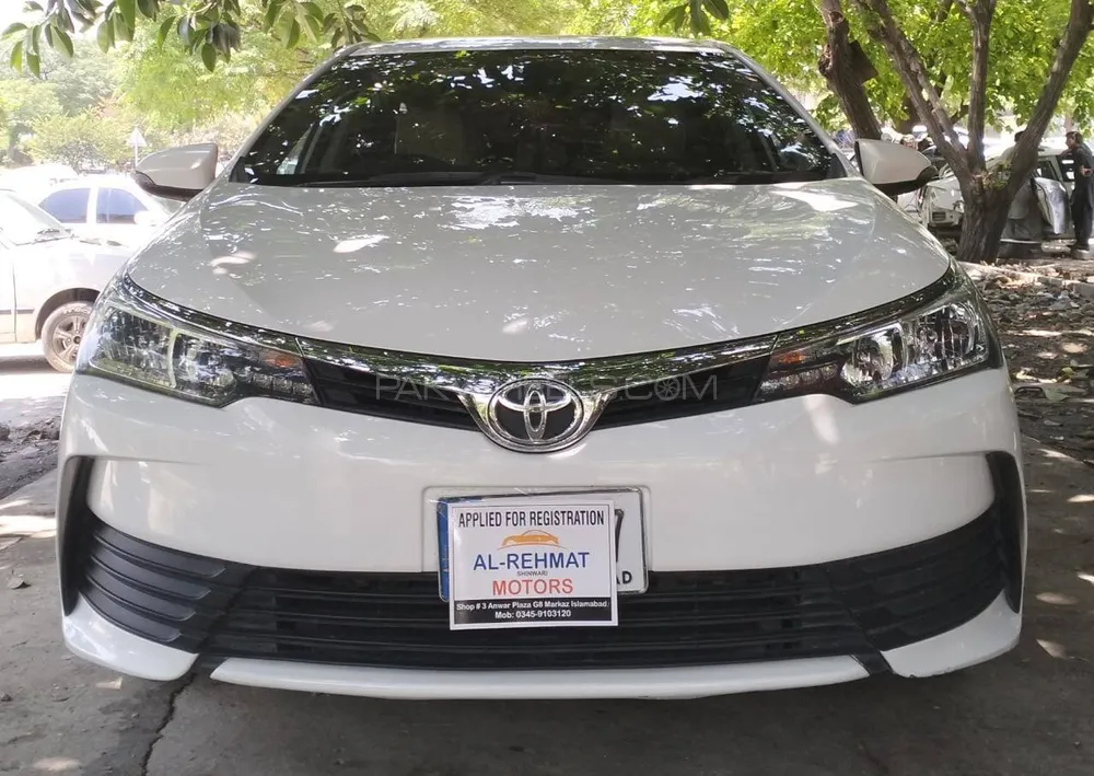 Toyota Corolla 2019 for Sale in Islamabad Image-1
