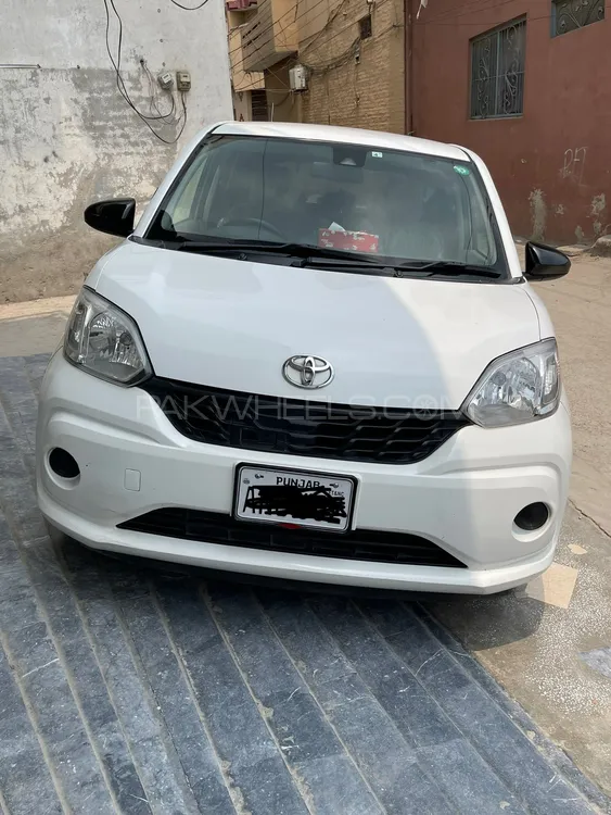 Toyota Passo 2018 for Sale in Lahore Image-1