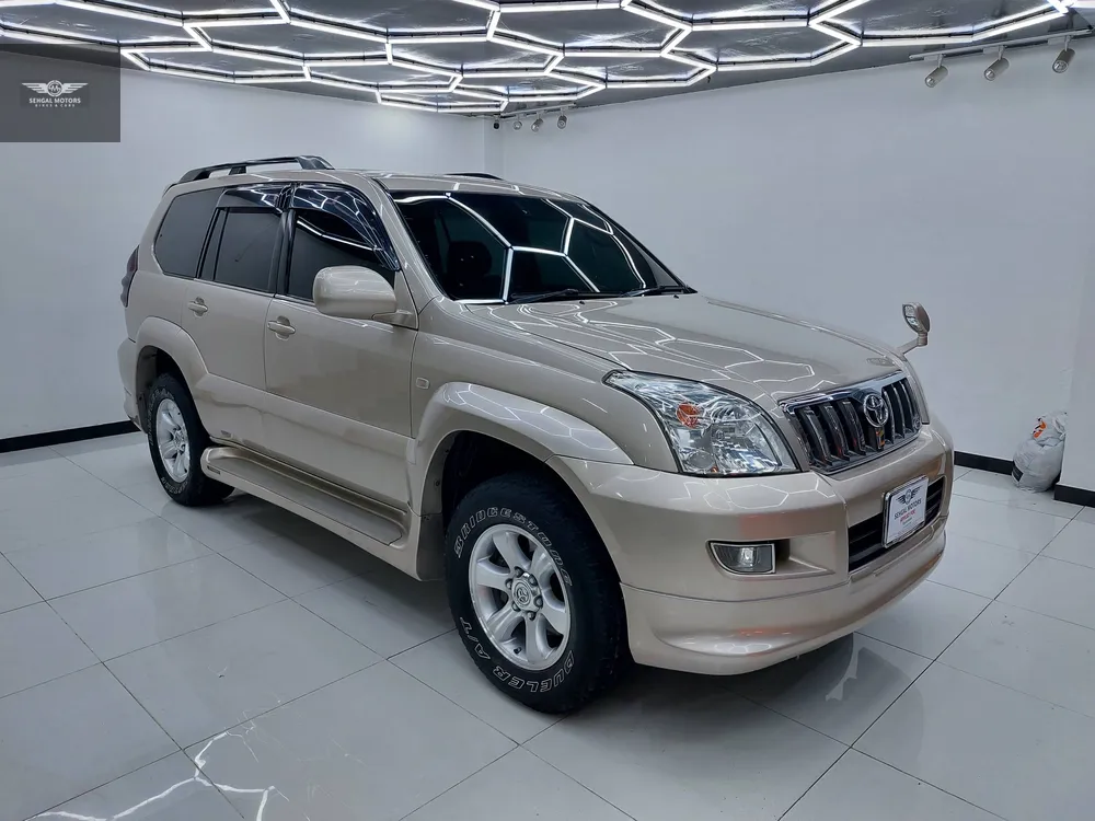 Toyota Prado 2008 for Sale in Islamabad Image-1