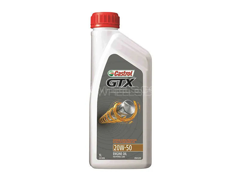 Castrol GTX - 1 litre| Engine Oil Image-1