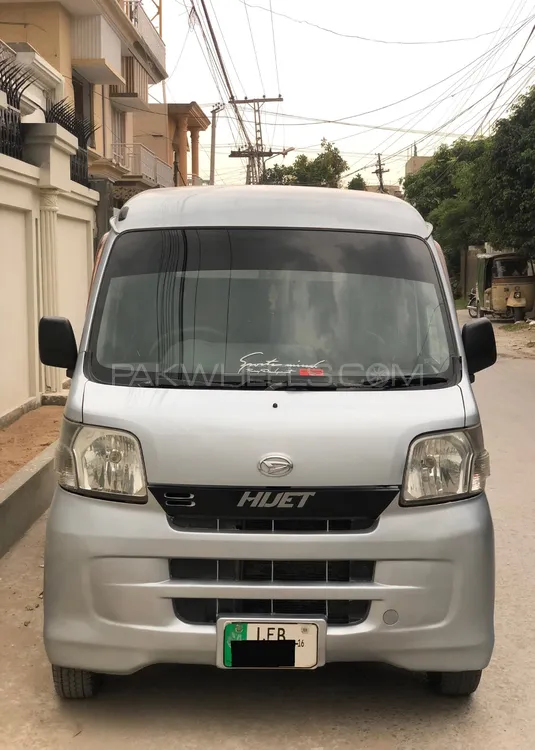 ڈائیہاتسو ہائی جیٹ 2016 for Sale in راولپنڈی Image-1