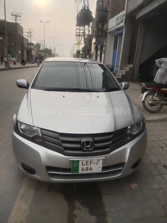 Honda City 2014 for Sale in Lahore Image-1
