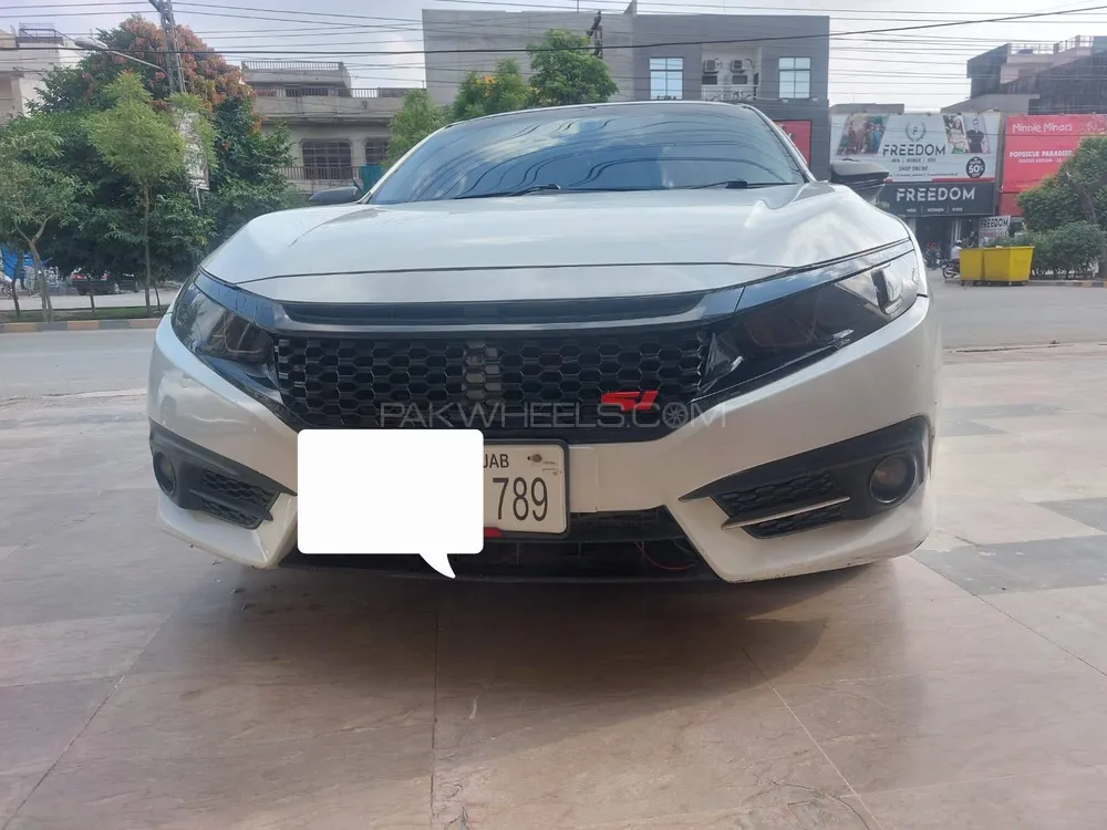 Honda Civic 2016 for Sale in Lahore Image-1