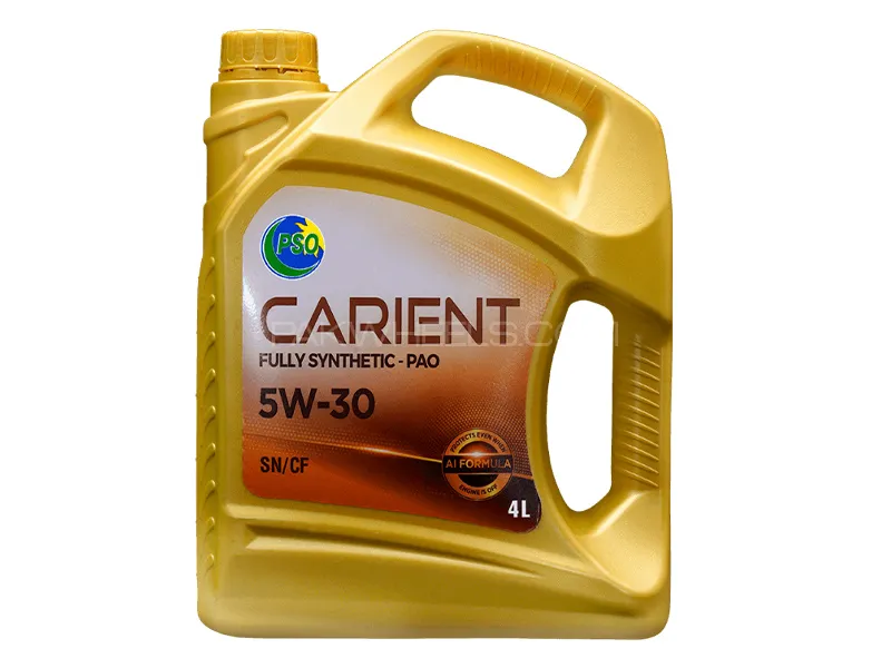 PSO Carient Fully Synthetic 5W-30 - 4 litre | Engine Oil Image-1