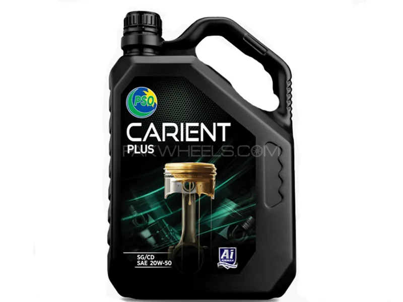 PSO Carient Plus 20W-50 - 4 litre| Engine Oil Image-1