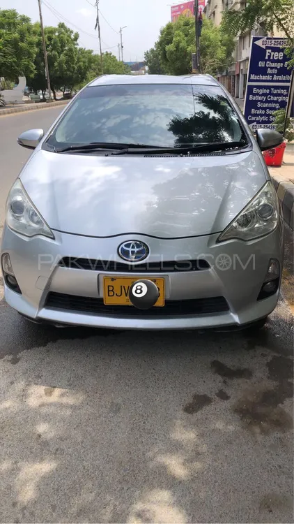 Toyota Aqua 2014 for Sale in Karachi Image-1