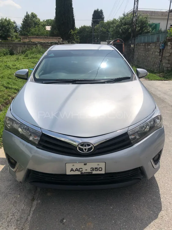 Toyota Corolla 2015 for Sale in Abbottabad Image-1