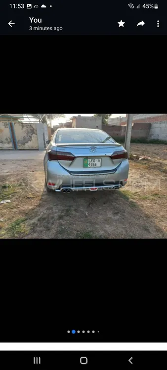 Toyota Corolla 2015 for Sale in Sambrial Image-1
