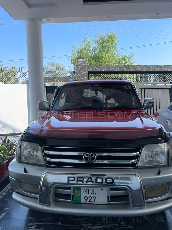 Toyota Prado 1996 for Sale in Arifwala Image-1