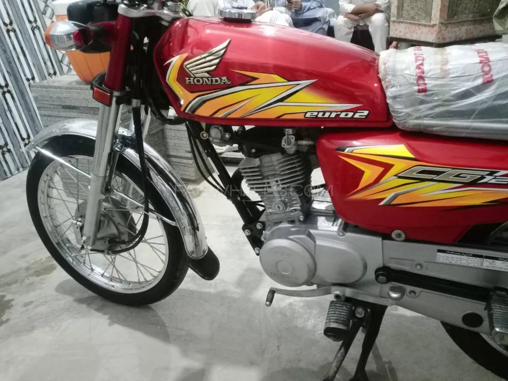 Honda CG 125 2021 for Sale Image-1