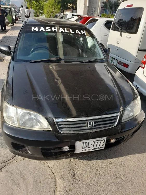 Honda City 2001 for Sale in Rawalpindi Image-1
