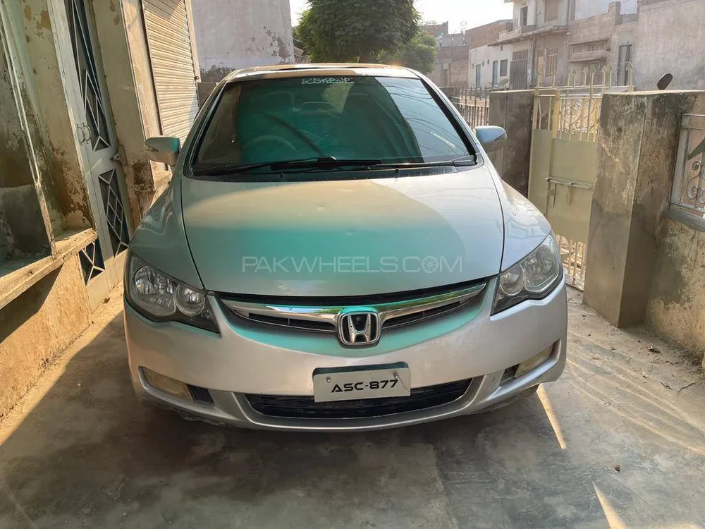 Honda Civic 2009 for Sale in Sahiwal Image-1