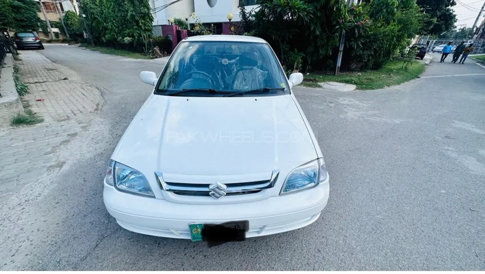Suzuki Cultus 2016 for Sale in Lahore Image-1