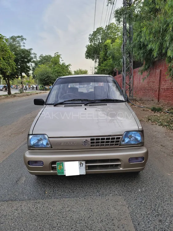 Suzuki Mehran 2017 for Sale in Lahore Image-1