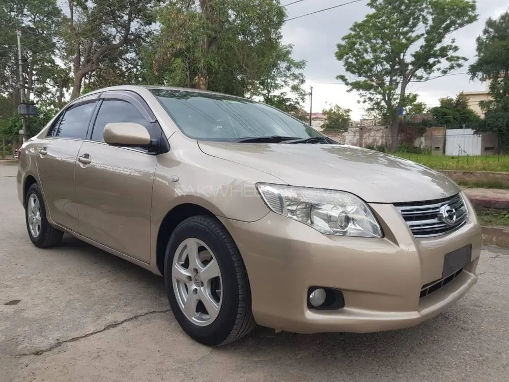 Toyota Corolla Axio 2007 for Sale in Peshawar Image-1