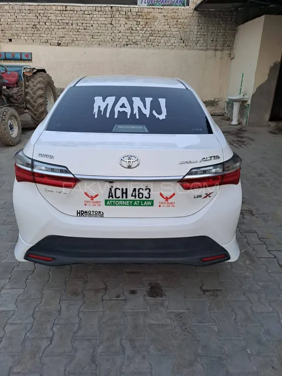 Toyota Corolla 2020 for Sale in Faisalabad Image-1