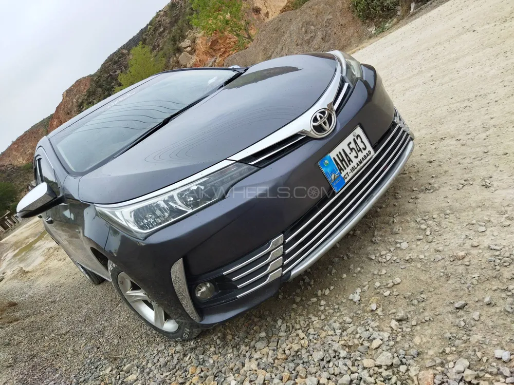 Toyota Corolla 2017 for Sale in Wah cantt Image-1