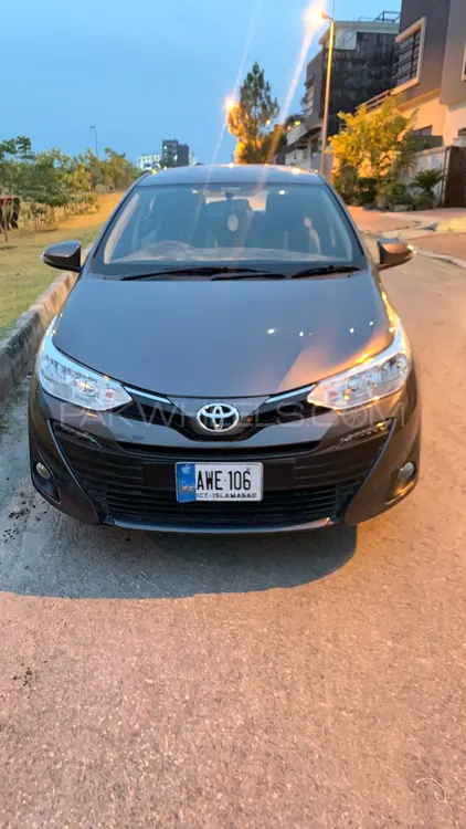 ٹویوٹا یارس سیڈان 2022 for Sale in راولپنڈی Image-1