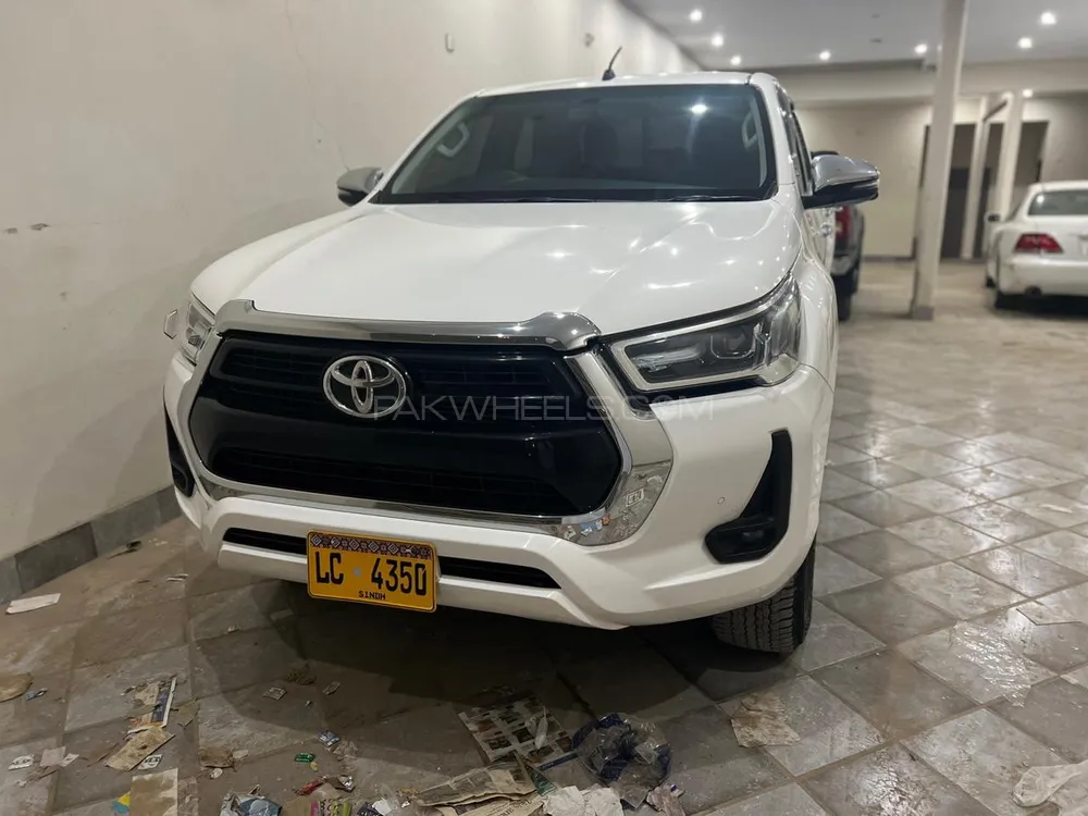 Toyota Hilux 2022 for Sale in Karachi Image-1