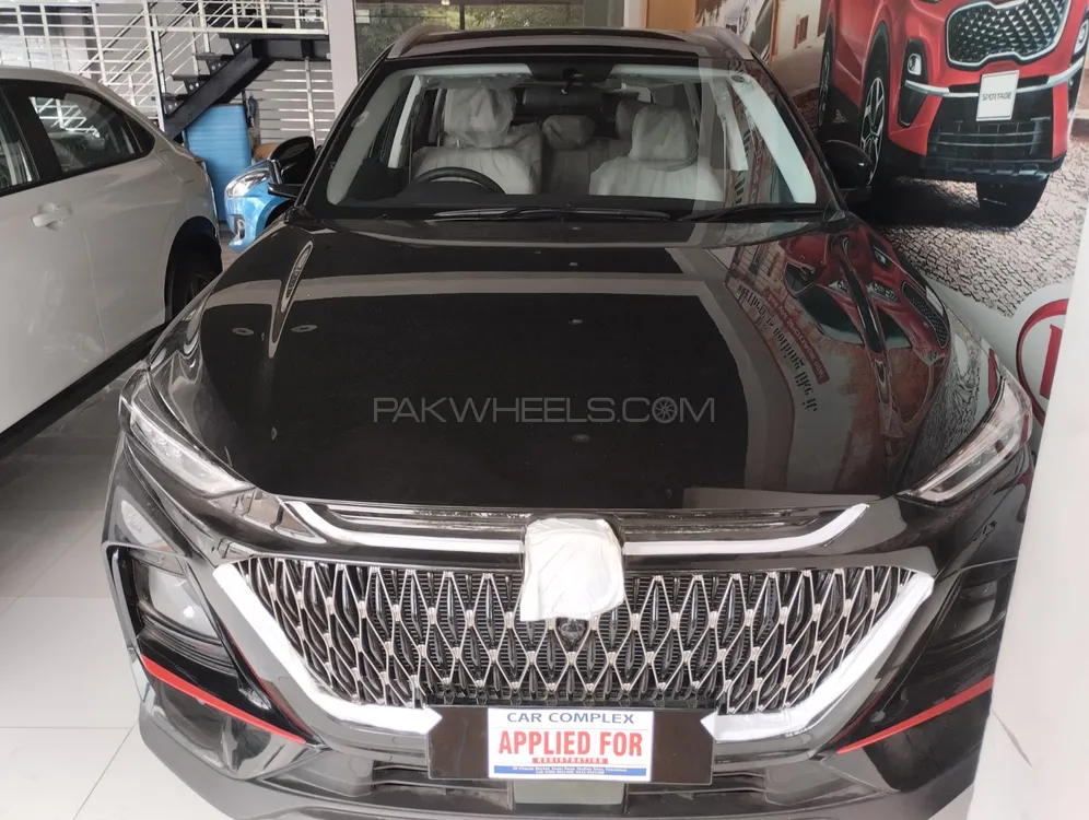 Changan Oshan X7 2023 for Sale in Faisalabad Image-1