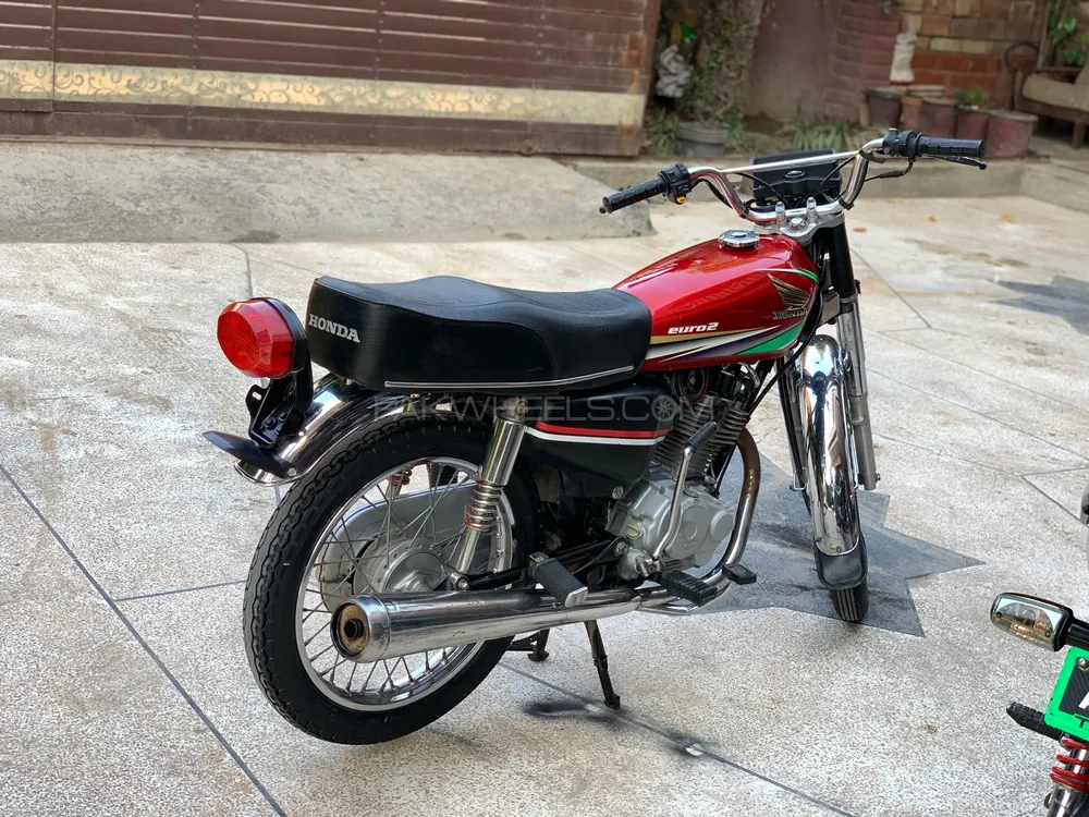 Honda CG 125 2014 for Sale Image-1