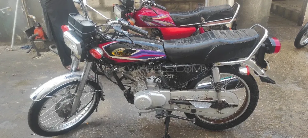 ہونڈا CG 125 2017 for Sale Image-1