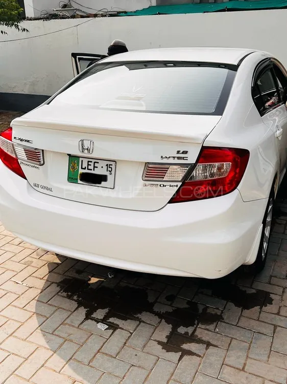 Honda Civic 2015 for Sale in Sargodha Image-1