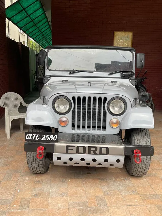 Jeep CJ 5 1965 for Sale in Lahore Image-1