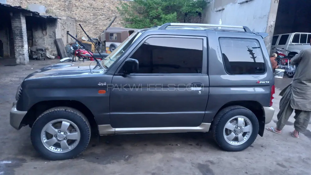 مٹسوبیشی پجیرو منی 1997 for Sale in کوئٹہ Image-1