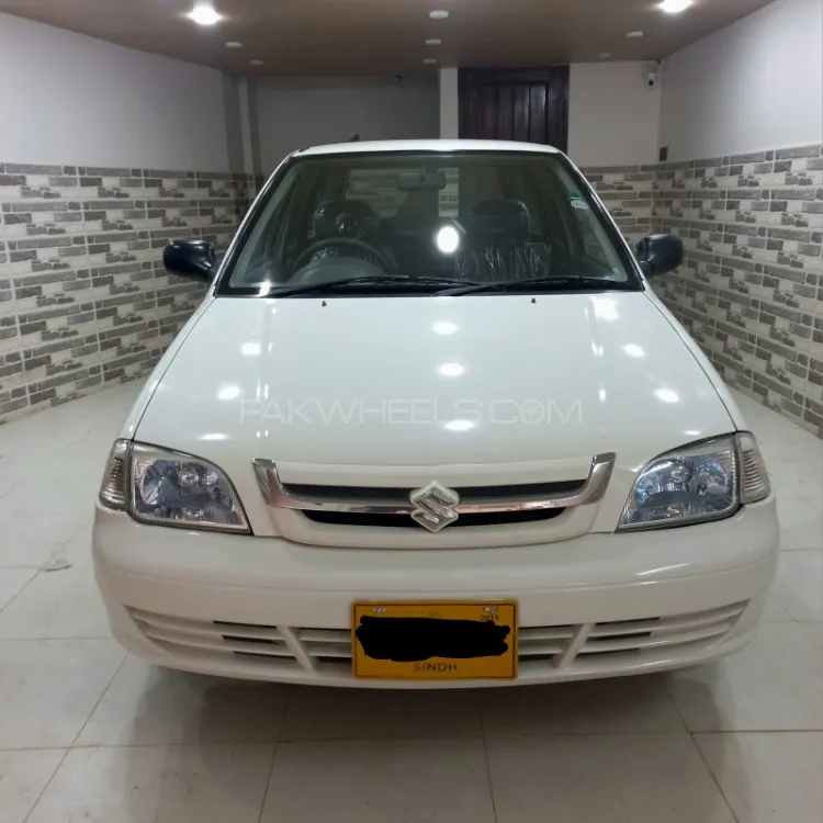 Suzuki Cultus 2015 for Sale in Karachi Image-1