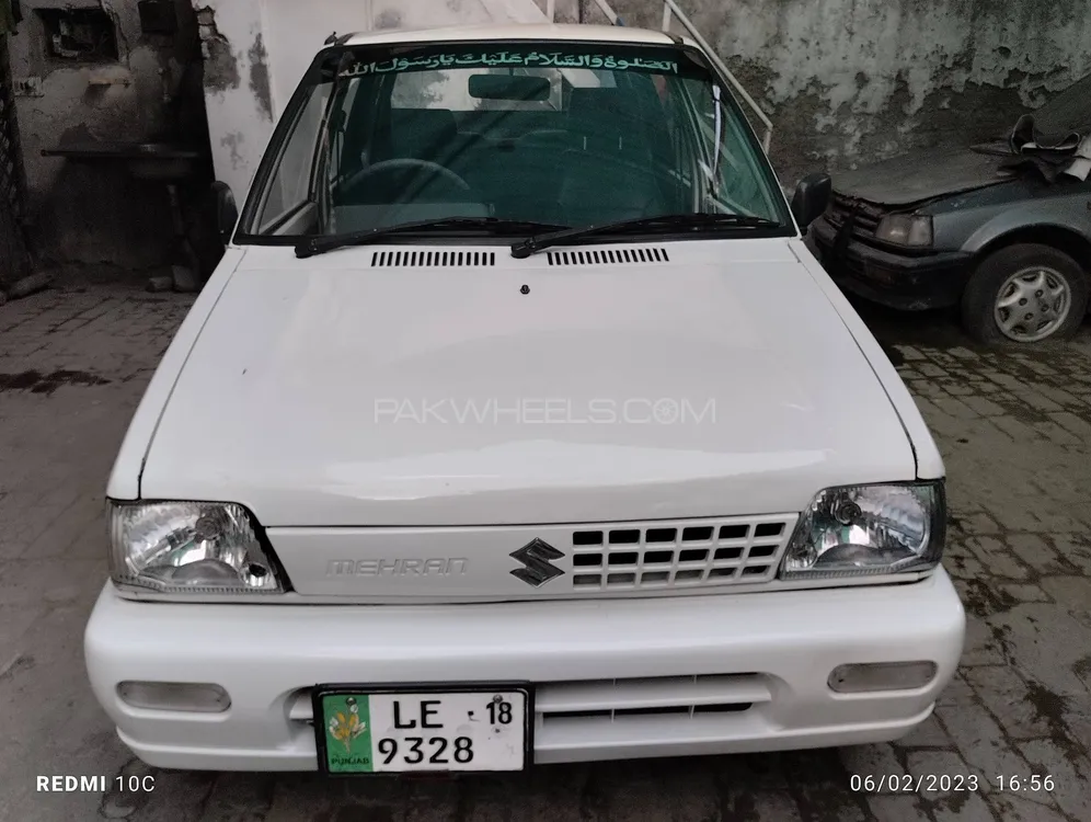 Suzuki Mehran 2017 for Sale in Lahore Image-1