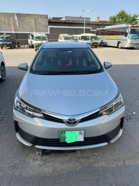 Toyota Corolla 2018 for Sale in Mandi bahauddin Image-1