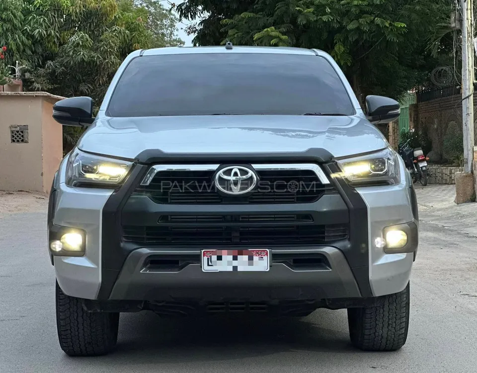 Toyota Hilux 2022 for Sale in Karachi Image-1