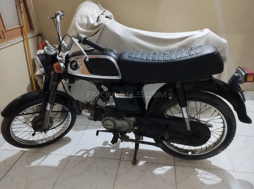 Honda CD 70 1974 for Sale Image-1