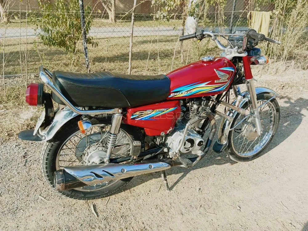 Honda CG 125 2019 for Sale Image-1